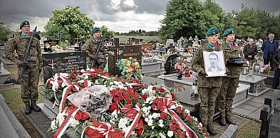 Pogrzeb Żołnierza Niezłomnego
