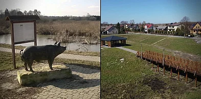 Wyschły źródła rzeki Wieprz