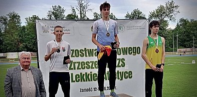 Tomasz Aleksandrowicz wicemistrzem kraju Zrzeszenia LZS!