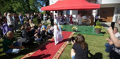 Piknik z okazji 25 rocznicy powstania parafii pw. Ducha Świętego w Hrubieszowie
