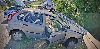 Ucieczka przed policją po alkoholu i narkotykach