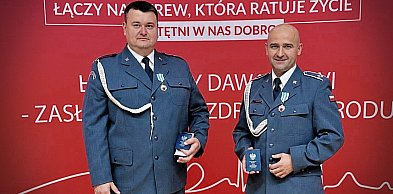 Hrubieszów: Funkcjonariusze uhonorowani!