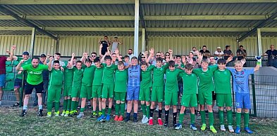 Awans młodzików Andorii Mircze do II ligi wojewódzkiej