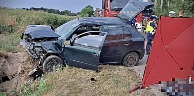 Śmiertelny wypadek. 68-latka uderzyła w przepust