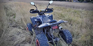 Śmiertelny wypadek 14-latka na quadzie