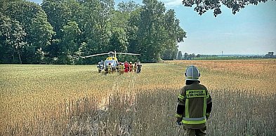 Groźny wypadek 14-latka. Spadł z roweru zjeżdżając po schodach Świątyni Sybilli