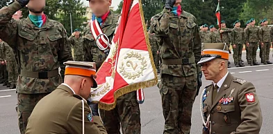 Przekazanie obowiązków dowódcy 2 Hrubieszowskiego Pułku Rozpoznawczego