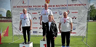 Kolejne trzy mistrzowskie medale Józefa Wąsiela!