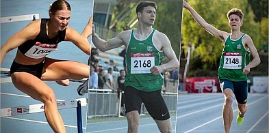 Gajewska, Śmietanka i Kitliński z medalami AMP!