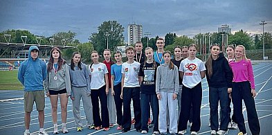 Sześć medali lekkoatletów Unii Hrubieszów!