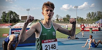 Bartek Kitliński rekordzistą Polski!