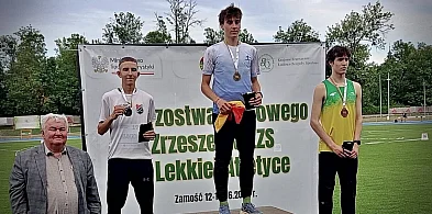 Tomasz Aleksandrowicz wicemistrzem kraju Zrzeszenia LZS!