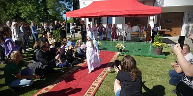 Piknik z okazji 25 rocznicy powstania parafii pw. Ducha Świętego w Hrubieszowie