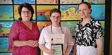 Hrubieszów: Laureatka wojewódzkiego konkursu!
