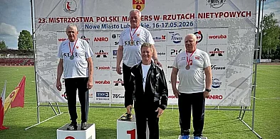 Kolejne trzy mistrzowskie medale Józefa Wąsiela!