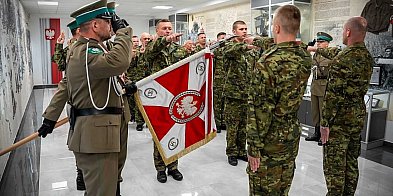 Ślubowanie funkcjonariuszy służby kontraktowej