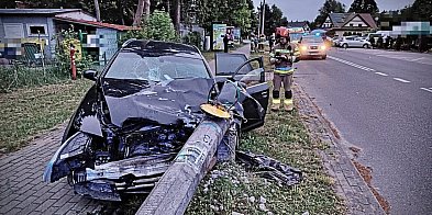 Zatrzymała go dopiero latarnia nr 13