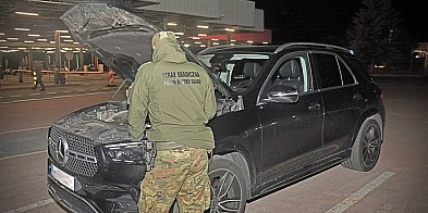 Odzyskano Mercedesa o wartości 300 tys. zł