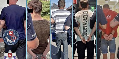 Podczas wojewódzkiej akcji zatrzymano 87 osób