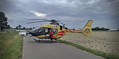 Groźny wypadek z udziałem 6-latka na mini crossie