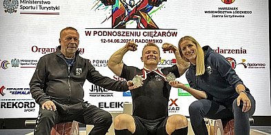 Michał Kościuk ze Szpikołos wicemistrzem Polski!