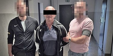 Uciekł z mieszkania, gdy zobaczył kamerę