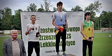 Tomasz Aleksandrowicz wicemistrzem kraju Zrzeszenia LZS!