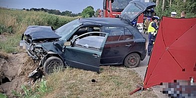 Śmiertelny wypadek. 68-latka uderzyła w przepust