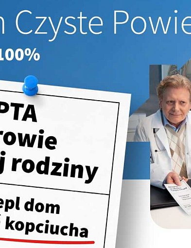 Kopciuchy trują nie tylko zimą