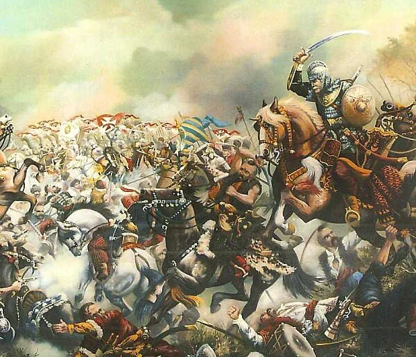 Stanisław Eugeniusz Bodes - Bitwa pod Beresteczkiem