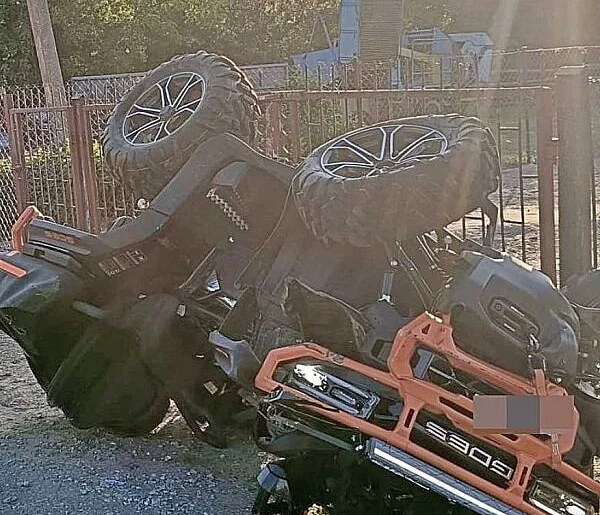 Tragiczny wypadek na quadzie
