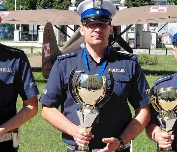 Hrubieszowski policjant drugi w województwie!