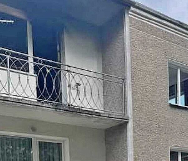 Tragiczny pożar domu jednorodzinnego
