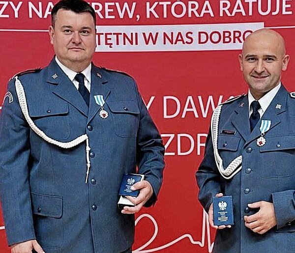 Hrubieszów: Funkcjonariusze uhonorowani!