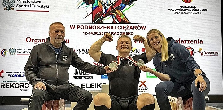 Michał Kościuk ze Szpikołos wicemistrzem Polski!