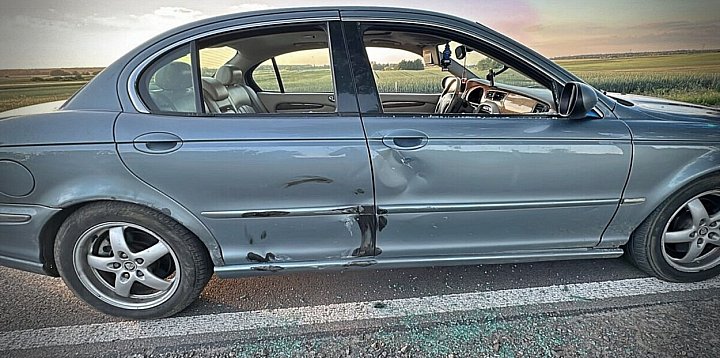 Powiat: Uciekał przed policjantami i uszkodził radiowóz