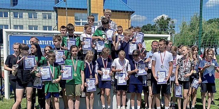 I Mistrzostwa Lekkoatletyczne Gminy Hrubieszów
