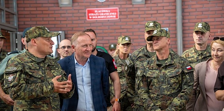 Wiceminister w Dolhobyczowie