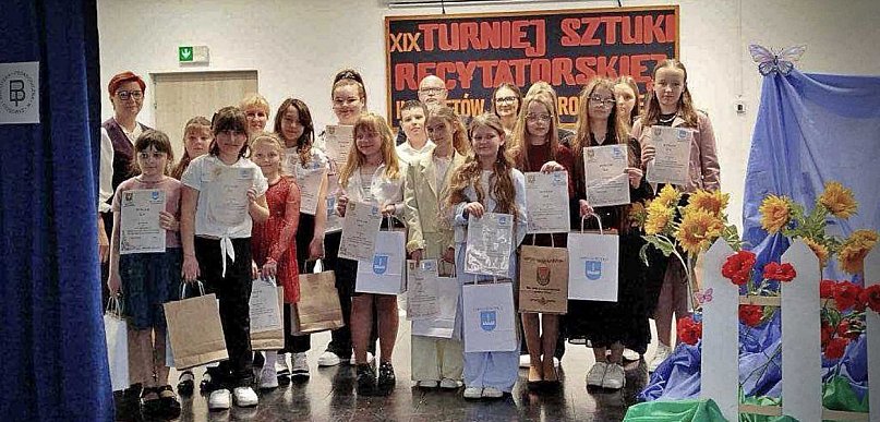 Za nami powiatowy turniej recytatorów