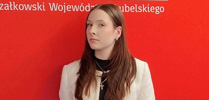 Hrubieszowska stypendystka Województwa Lubelskiego