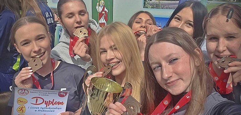 Magda, Mikołaj i Tomek najlepsi w województwie!
