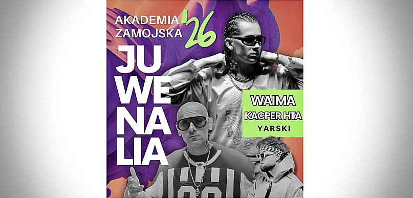Przed nami Juwenalia Akademii Zamojskiej 2026