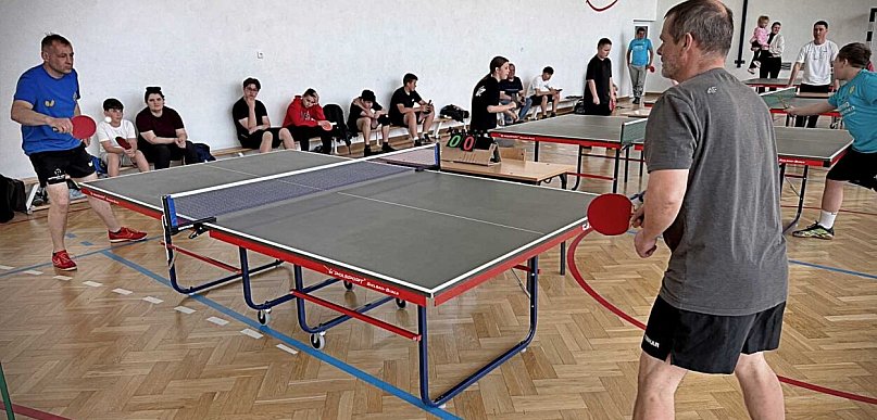 Zagrali o puchar wójta
