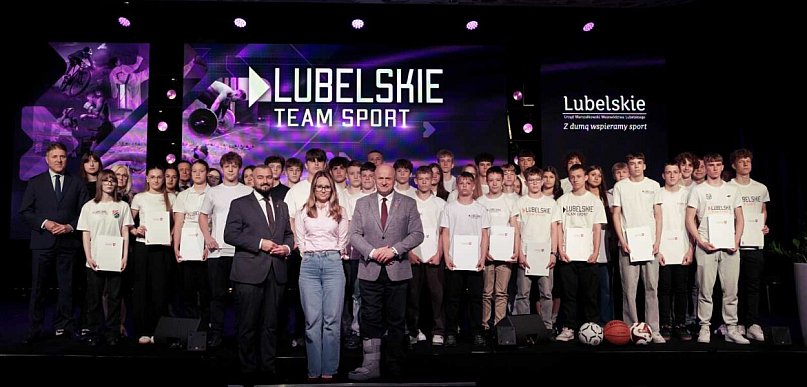 Zawodnicy Unii Hrubieszów nagrodzeni