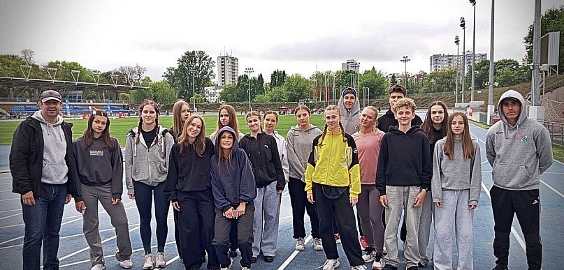 Hrubieszowscy lekkoatleci wystartowali w Lublinie