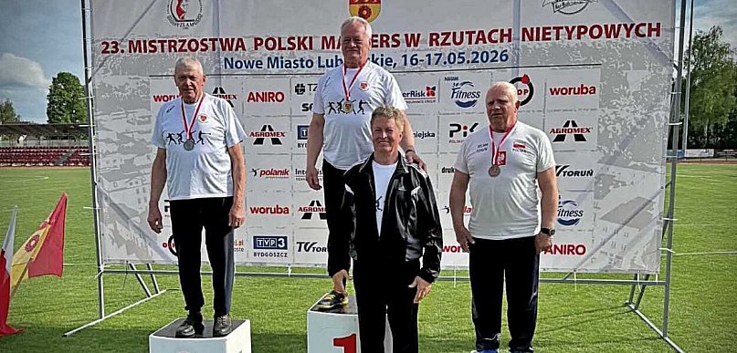 Kolejne trzy mistrzowskie medale Józefa Wąsiela!