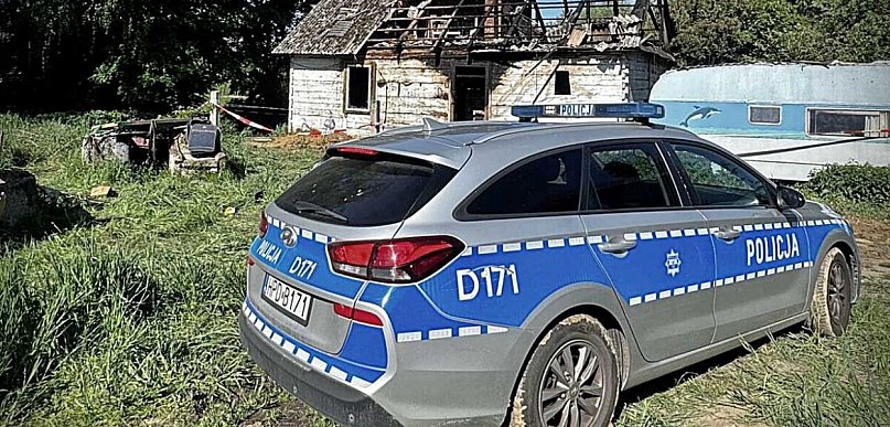Tragiczny pożar domu. Nie żyją dwie osoby