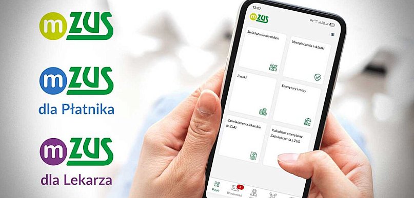 ZUS stawia na rozwój aplikacji mobilnych