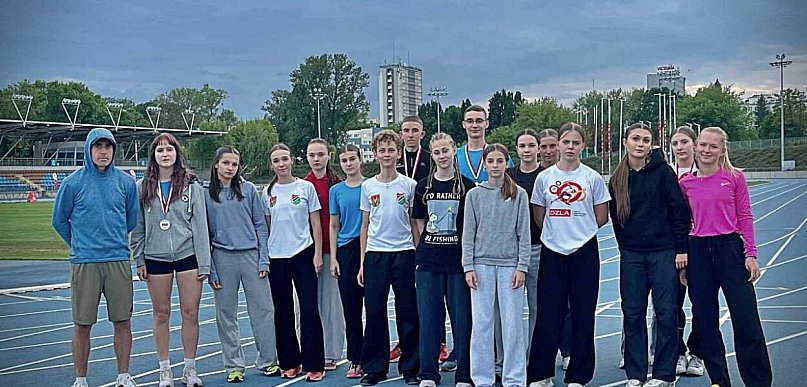 Sześć medali lekkoatletów Unii Hrubieszów!
