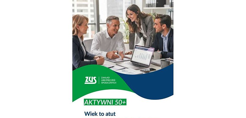 Aktywni 50+. Zaproś ZUS na szkolenie o emeryturze